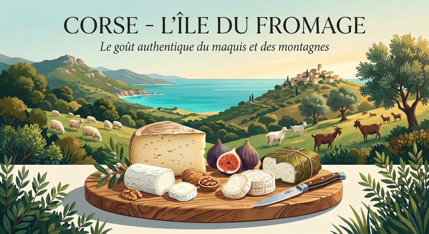 Guide des fromages corses