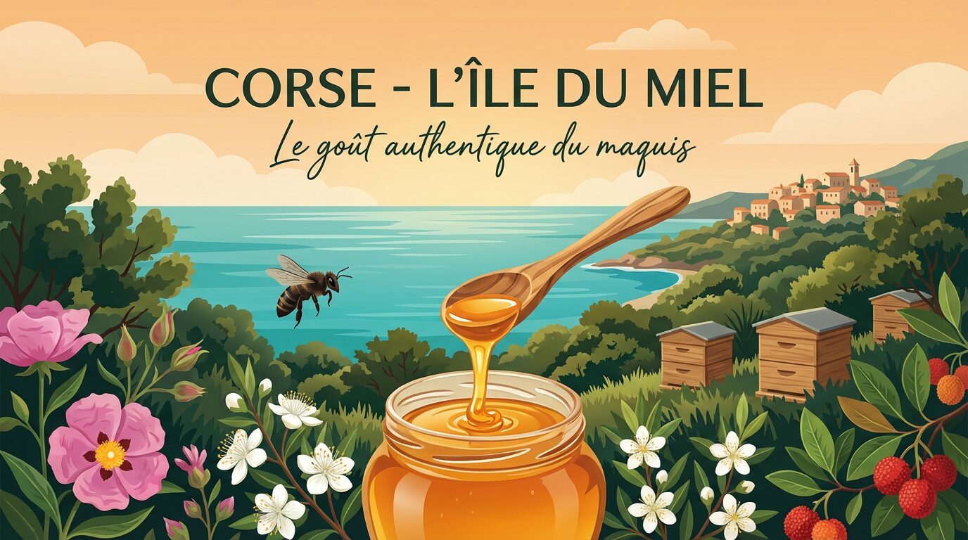 Guide des miels de Corse