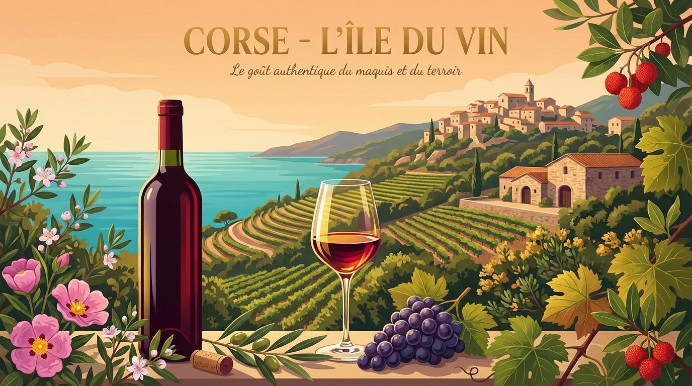 Guide des vins corses