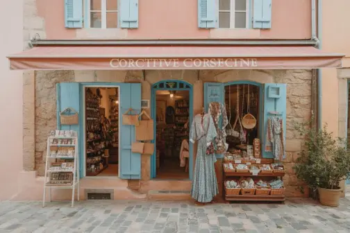 Catégorie Boutiques en Corse